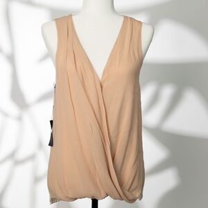 T. Babaton Aritzia Pastel Silk Sleeveless Top, Size S (Brand New with Tags)
